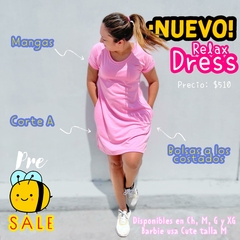 Relax Dress Lirol PO - comprar en línea