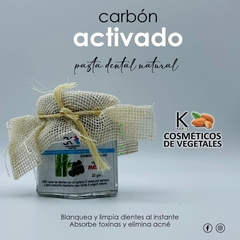 Karol Cosméticos Vegetales. Carbón activado