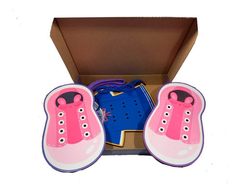 JUGUETE DIDACTICO. Set de zapato y camiseta - comprar en línea