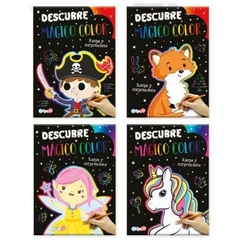 LIBRO. Raspa y descubre