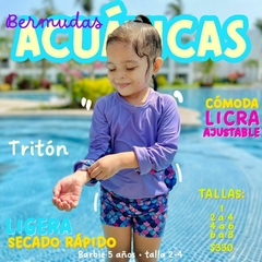 Bermudas acuáticas TRITON Lirol