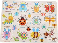 Rompecabezas pija insectos