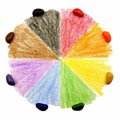 Crayon Rocks Box. 64 piezas, 8 colores - comprar en línea