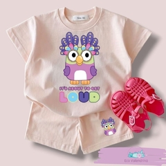 BLUEY Chartermax Conjunto Infantil beige