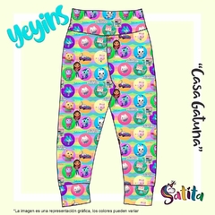 Yeyins SATITA. Casa Gatuna