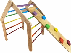 Imagen de Triángulo Pikler. Multiposición. Belar Kids