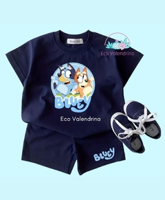 BLUEY Conjunto Infantil Marino