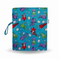 Wetbag Ecopipo. Dragones