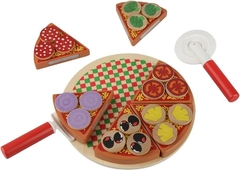 JUGUETE DIDACTICO. Pizza