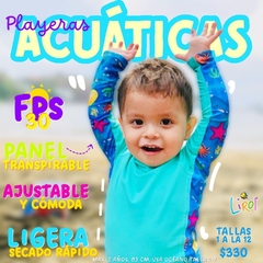 Playera acuática Lirol Océano