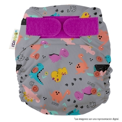 PAÑAL UNITALLA ESTAMPADO G4. Dino chic