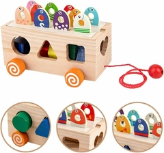 Imagen de Carro. Pececitos