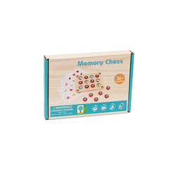 Juego de memoria de madera - Eco Valendrina
