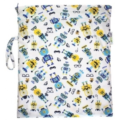 Wetbag Ecopipo. Robots Hipsters