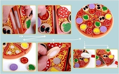 JUGUETE DIDACTICO. Pizza - Eco Valendrina