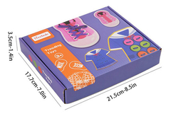 JUGUETE DIDACTICO. Set de zapato y camiseta en internet