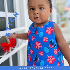 Blusón BLUSONES DE COCO. Stitch