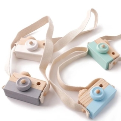 Juguete montessori. Camara de madera - comprar en línea