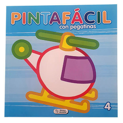 Pinta Fácil. Helicóptero