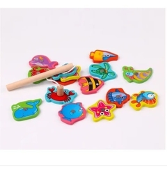 Juego de pesca - Eco Valendrina
