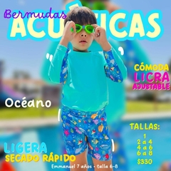 Bermudas acuáticas OCEANO Lirol
