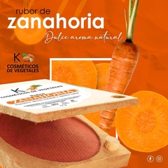 Karol Cosméticos Vegetales. Rubor de zanahoria