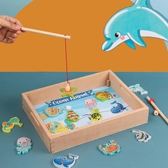Juego de pesca cuentas y magnético - comprar en línea