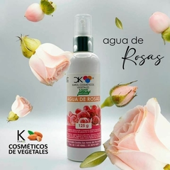 Karol Cosméticos Vegetales. Agua de rosas