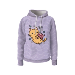 Sudadera Ecopipo. Michis adulto