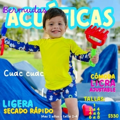 Bermudas acuáticas CUAC Lirol