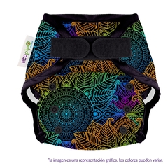 CUBIERTA UNITALLA ESTAMPADA. Mandala