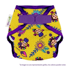 CUBIERTA UNITALLA ESTAMPADA. Muñequita