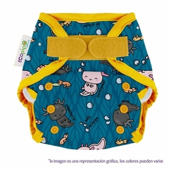CUBIERTA UNITALLA ESTAMPADA. Axolote