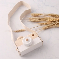 Juguete montessori. Camara de madera