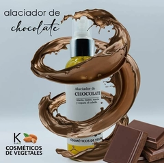 Karol Cosméticos Vegetales. Alaciador de chocolate