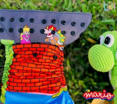Pañal Total LIROL. Mario en internet