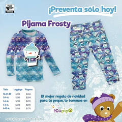 PIJAMA ECOPIPO. Leggins Frosty en internet