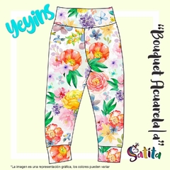 Yeyins SATITA. Bouquet Acuarela