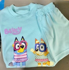 BLUEY playa Conjunto Infantil Aqua