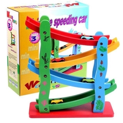 Mini pista de coches