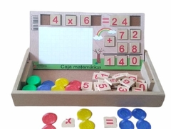 Caja matemática