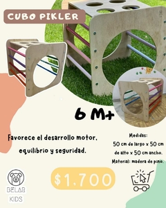 Cubo Pikler. Belar Kids