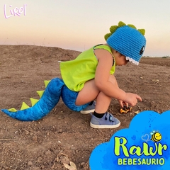 Pañal Total LIROL. Rawr bebesaurio