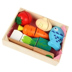 Juguete didáctico. Juego simulación comida pescado - comprar en línea