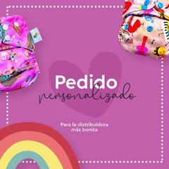 Pedido personalizado. El depa de Renia