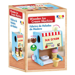 Máquina de helados de madera en internet