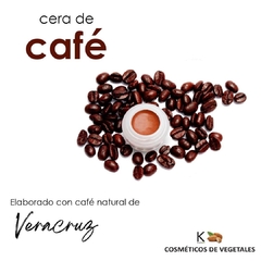Karol Cosméticos Vegetales. Cera de café ñ