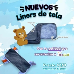 Liners de tela. Ecopipo - comprar en línea