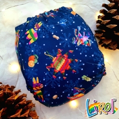 Mandil infantil Lirol. Dale, dale, dale