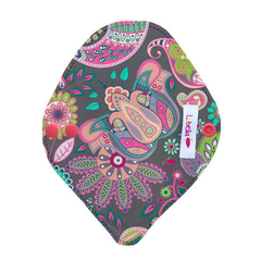 Pantiprotector Tanga Lubella. Flores étnicas